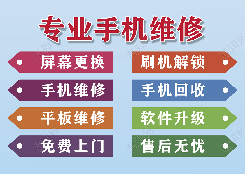手机维修回收升级