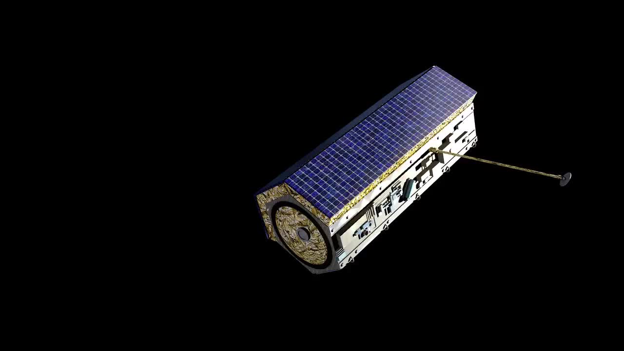 卫星 轨道 太阳能电池板 光伏 太阳能电池 太阳能发电 空间